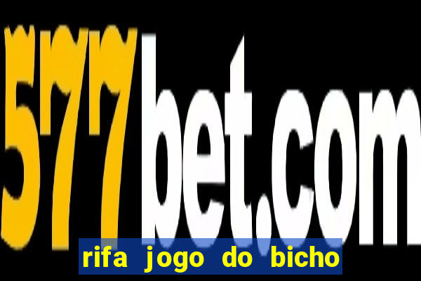 rifa jogo do bicho para imprimir word